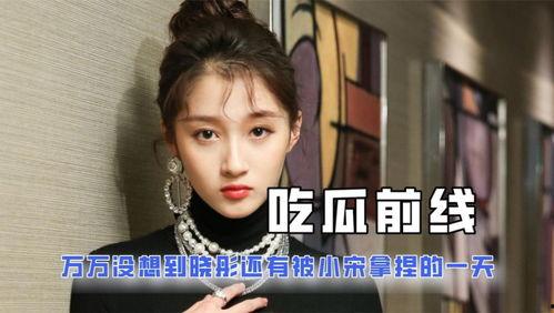 把你吃瓜变成娱乐圈的人,从街头小吃到娱乐圈风云